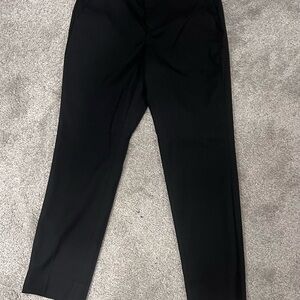 Banana Republic Women's Black Straight Leg Pants